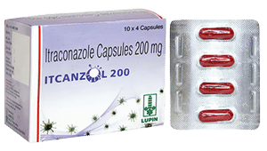 Itcanzol 200 Capsule 4