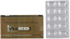 Itra Rd 200 Capsule 10