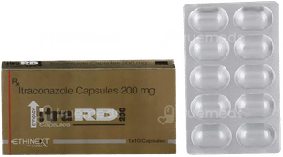 Itra Rd 200 Capsule 10