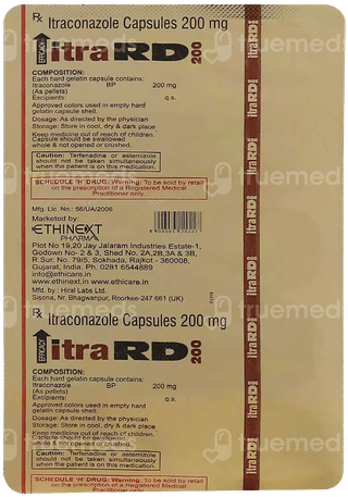 Itra Rd 200 Capsule 10