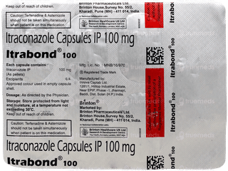 Itrabond 100 Capsule 7