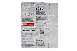 Itrabond 200 MG Capsule 7