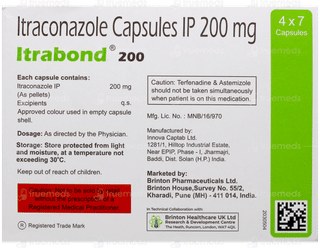 Itrabond 200 Capsule 7