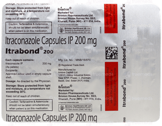 Itrabond 200 Capsule 7