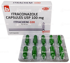 Itrachem 100 Capsule 10