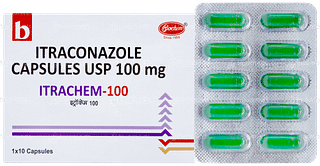 Itrachem 100 Capsule 10