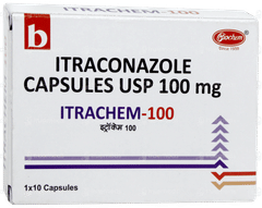 Itrachem 100 Capsule 10