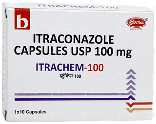 Itrachem 100 Capsule 10