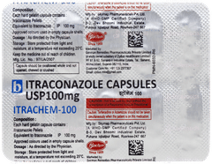 Itrachem 100 Capsule 10