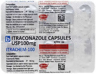 Itrachem 100 Capsule 10