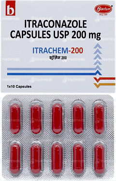 Itrachem 200 Capsule 10