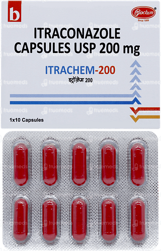 Itrachem 200 Capsule 10