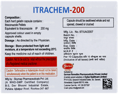 Itrachem 200 Capsule 10