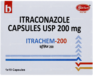 Itrachem 200 Capsule 10