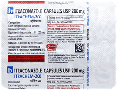 Itrachem 200 Capsule 10