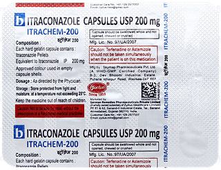 Itrachem 200 Capsule 10