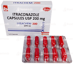 Itrachem 200 Capsule 10