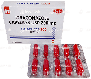 Itrachem 200 Capsule 10