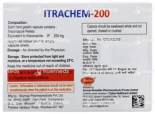 Itrachem 200 Capsule 10