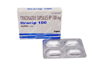 Itracip 100 Capsule 4