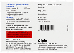 Itracip 100 Capsule 4 Itracip 100 Capsule 4