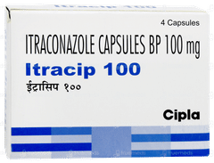 Itracip 100 Capsule 4 Itracip 100 Capsule 4