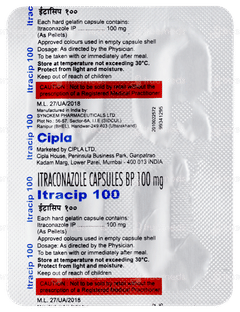 Itracip 100 Capsule 4 Itracip 100 Capsule 4