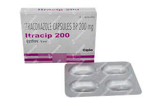 Itracip 200 MG Capsule 4