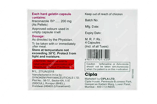 Itracip 200 Capsule 4