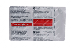 Itraclar 100 Capsule 10
