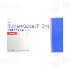 Itraclar 100 Capsule 10 Itraclar 100 Capsule 10