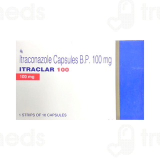 Itraclar 100 Capsule 10
