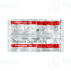Itraclar 100 Capsule 10 Itraclar 100 Capsule 10