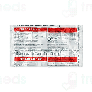 Itraclar 100 Capsule 10