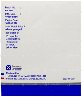Itraclar 100 Capsule 10