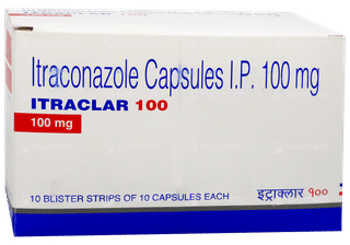 Itraclar 100 Capsule 10