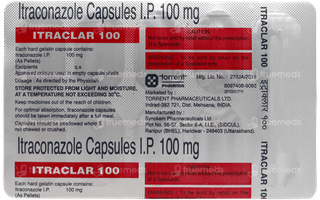 Itraclar 100 Capsule 10