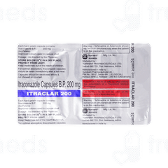 Itraclar 200 Capsule 10