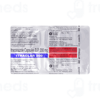 Itraclar 200 Capsule 10