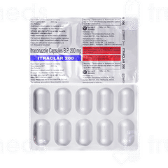 Itraclar 200 Capsule 10