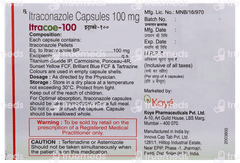 Itracoe 100 Capsule 4