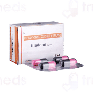 Itraderm 100 MG Capsule 4