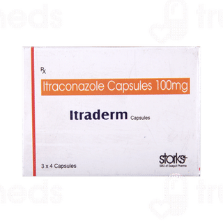 Itraderm 100 MG Capsule 4