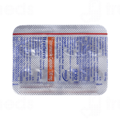 Itraderm 100 MG Capsule 4