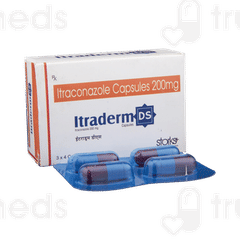 Itraderm Ds 200 MG Capsule 4 Itraderm Ds 200 MG Capsule 4