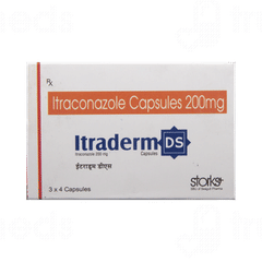 Itraderm Ds 200 MG Capsule 4 Itraderm Ds 200 MG Capsule 4