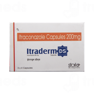 Itraderm Ds 200 MG Capsule 4