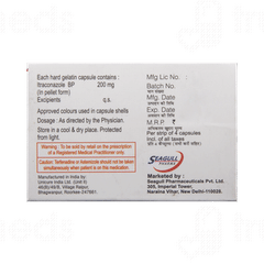 Itraderm Ds 200 MG Capsule 4 Itraderm Ds 200 MG Capsule 4
