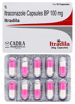 Itradila Capsule 10