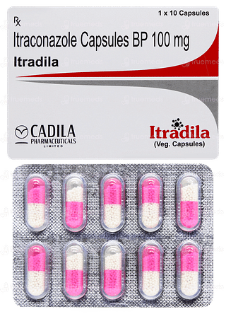 Itradila Capsule 10